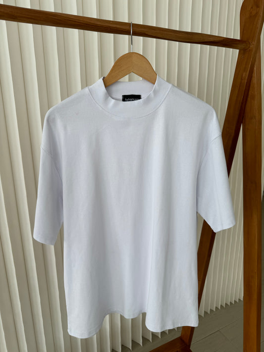 Boxy blank tee (3 COLORS)