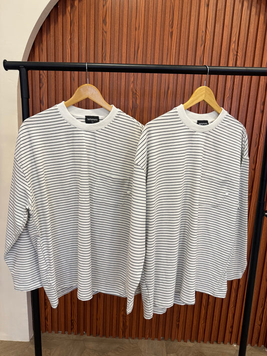 Monochrome long shirt