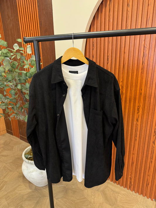 Corduroy shirts (3 COLORS)