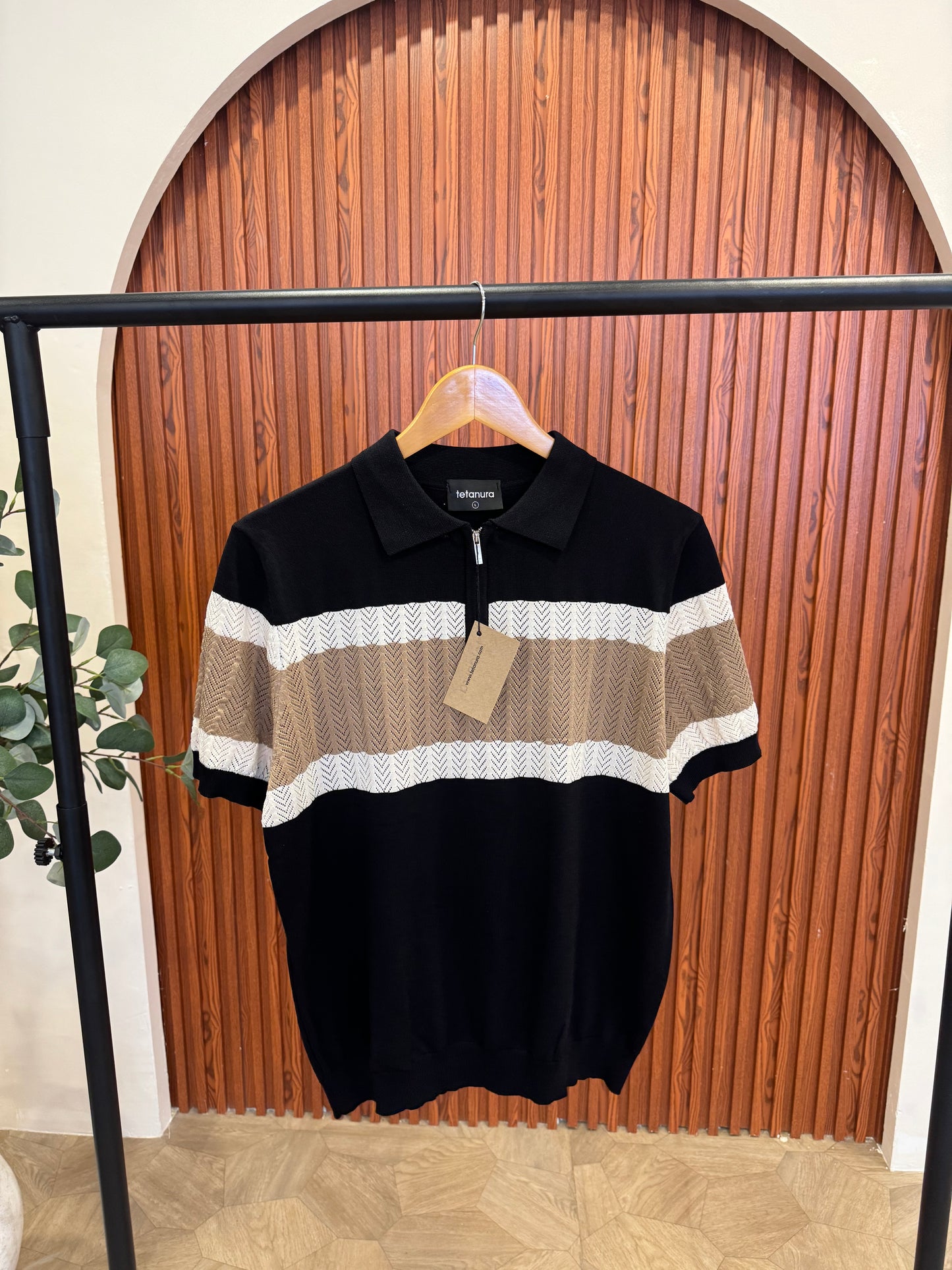 Double panel shirt (2 COLORS)
