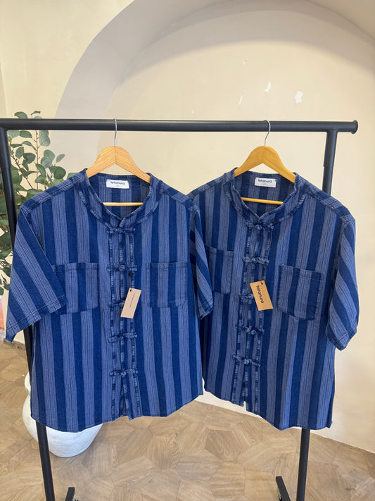 Blue knot shirt