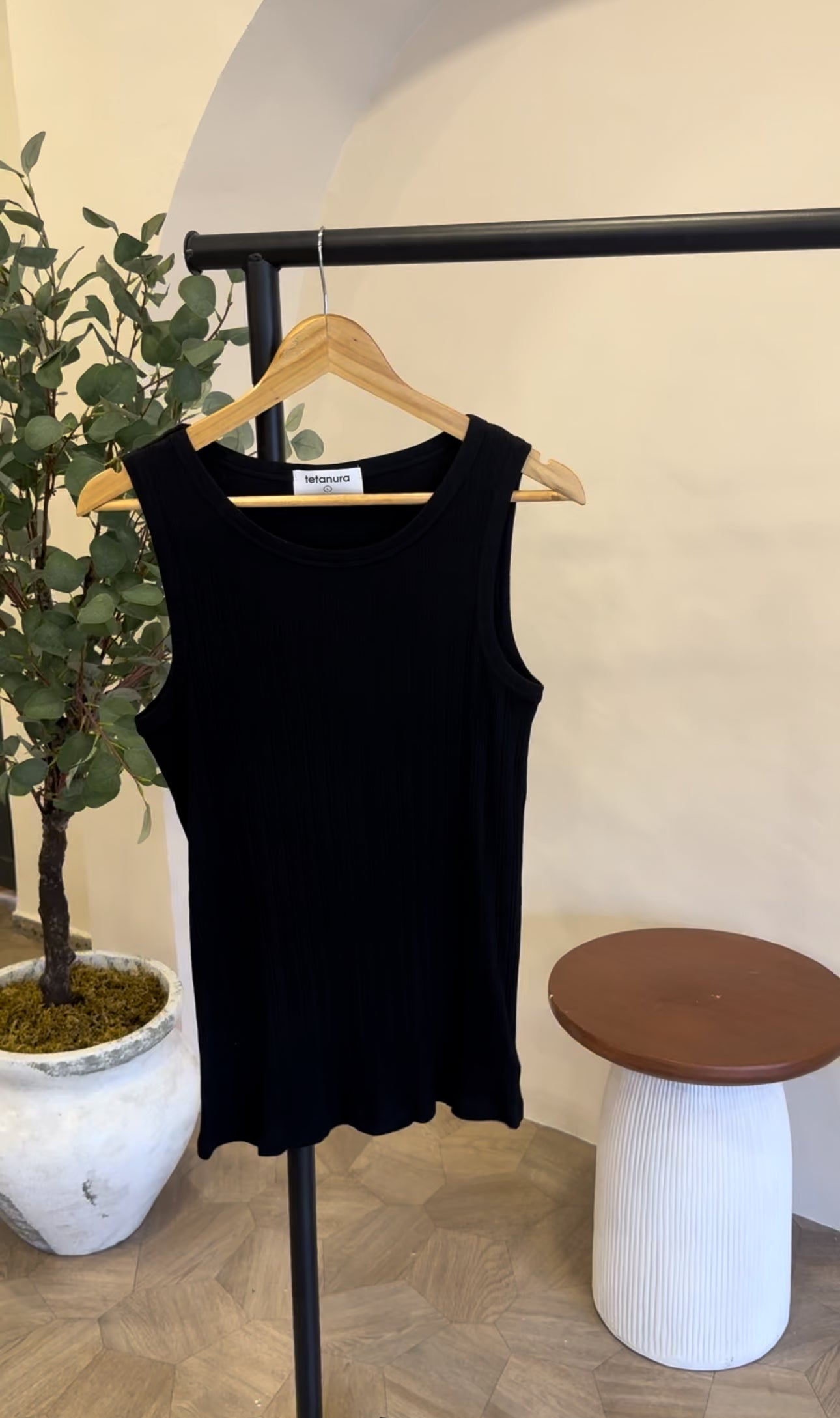 Armless shirt (3 COLORS)