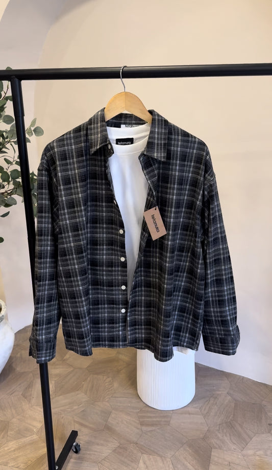Flannel shirts (2 COLORS)