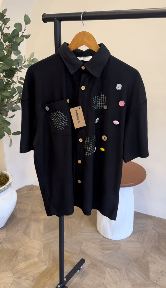 Button shirt (2 COLORS)