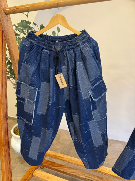 Barrel pants