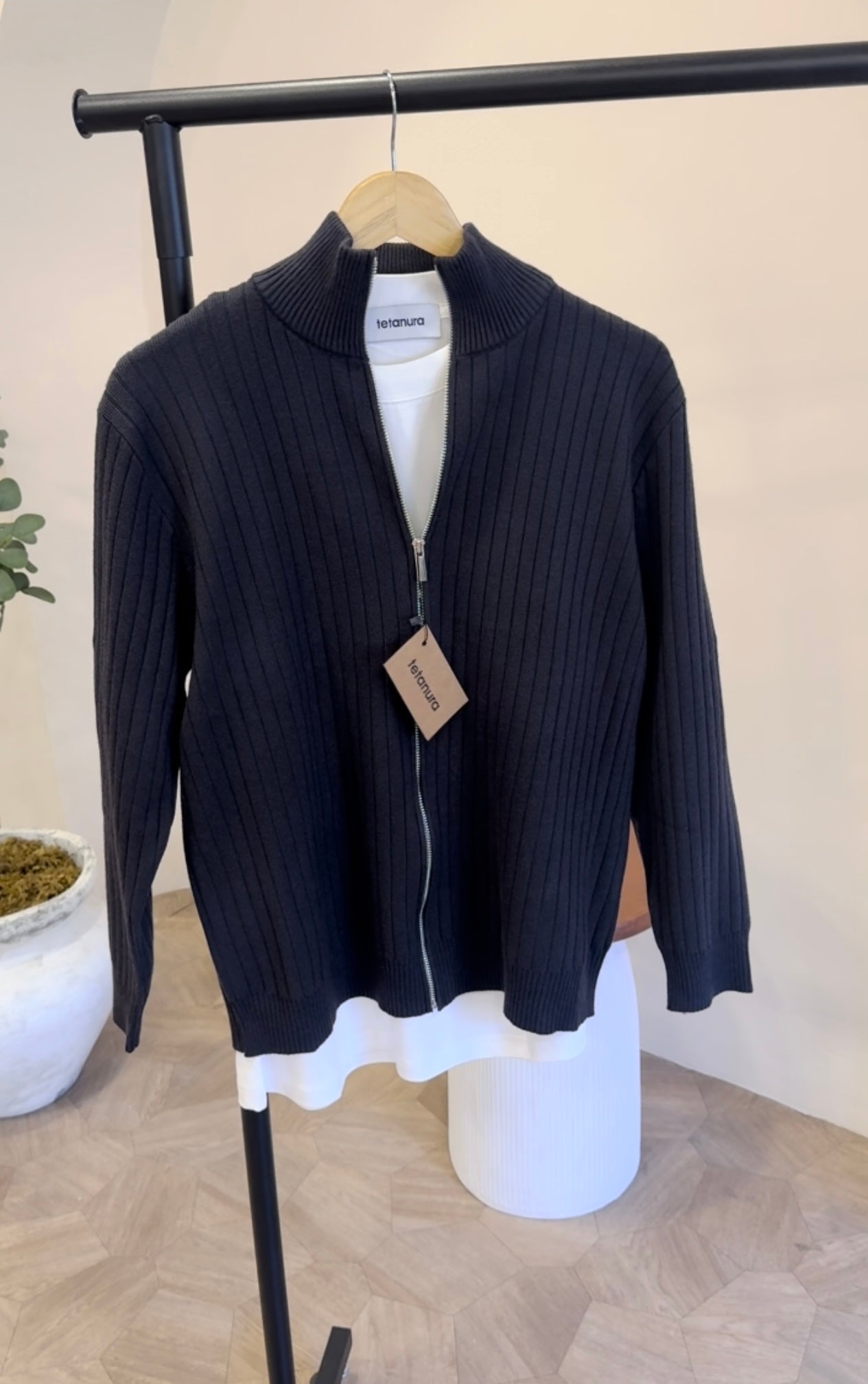 Turtle neck longsleeve knitwear (3 COLORS)