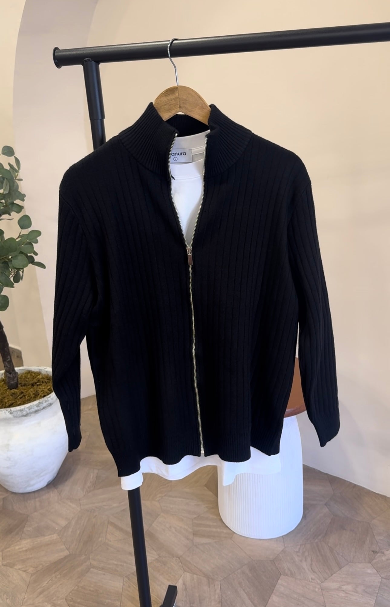 Turtle neck longsleeve knitwear (3 COLORS)