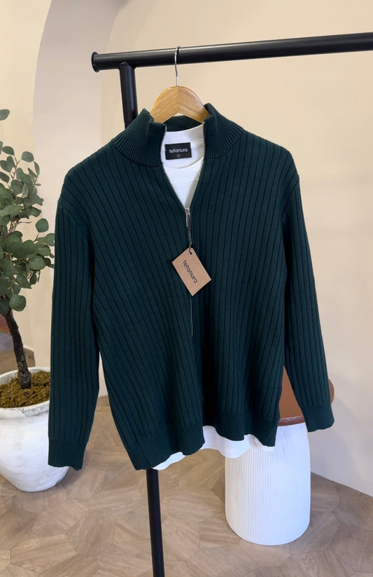 Turtle neck longsleeve knitwear (3 COLORS)