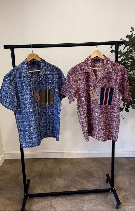 Aso pocket shirt (2 COLORS)