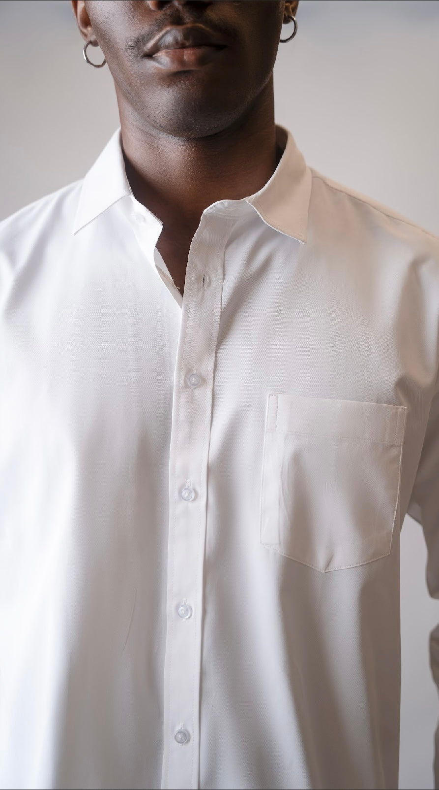Long Sleeve Cotton Formal Shirts (4 COLORS)
