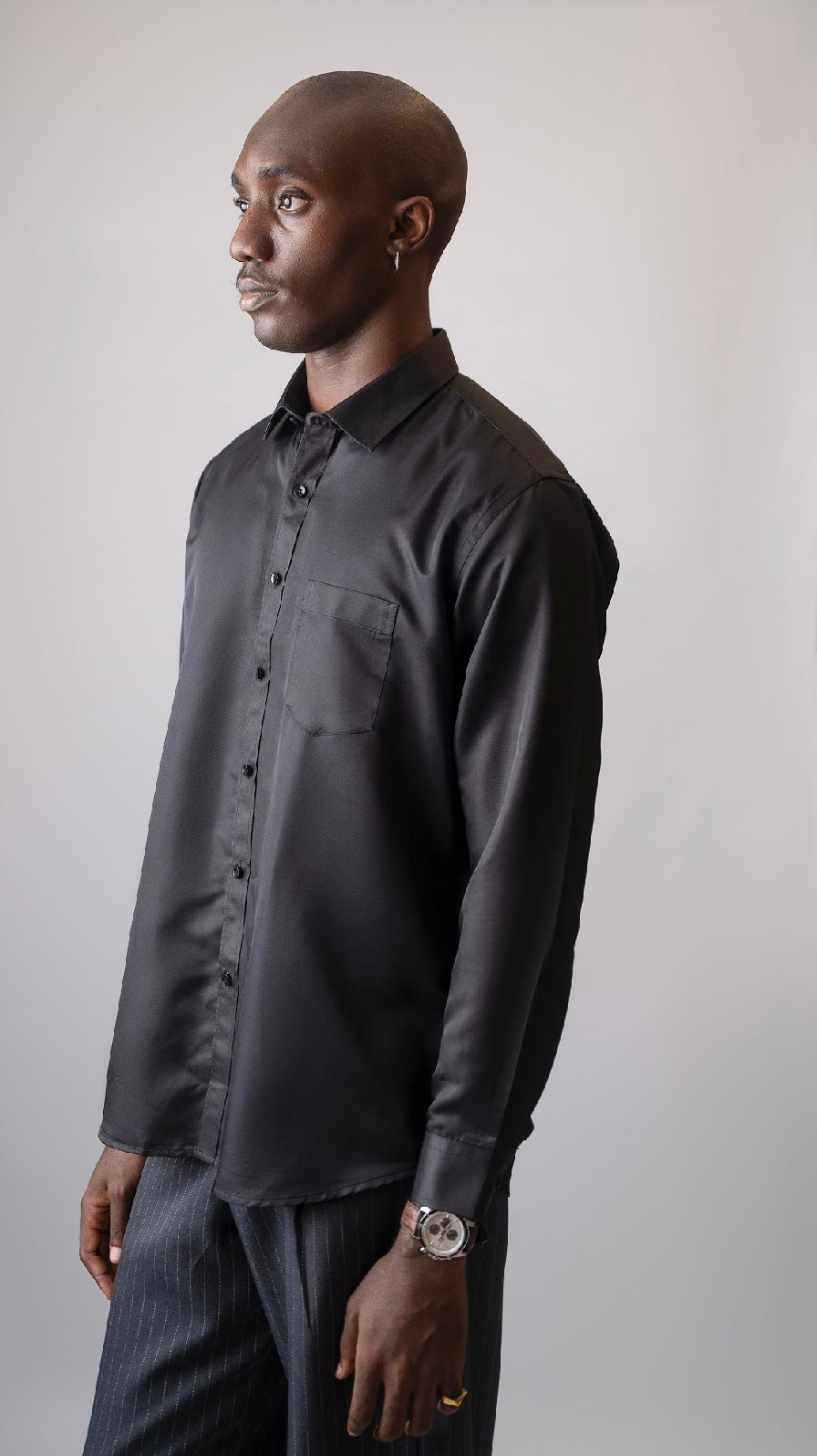 Long Sleeve Cotton Formal Shirts (4 COLORS)