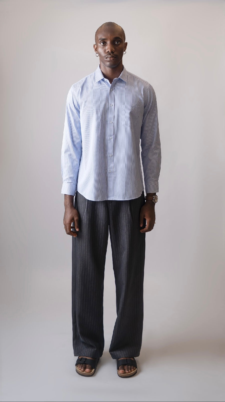 Long Sleeve Cotton Formal Shirts (4 COLORS)