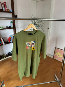 Green Angel tee