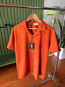 Plain orange shirt