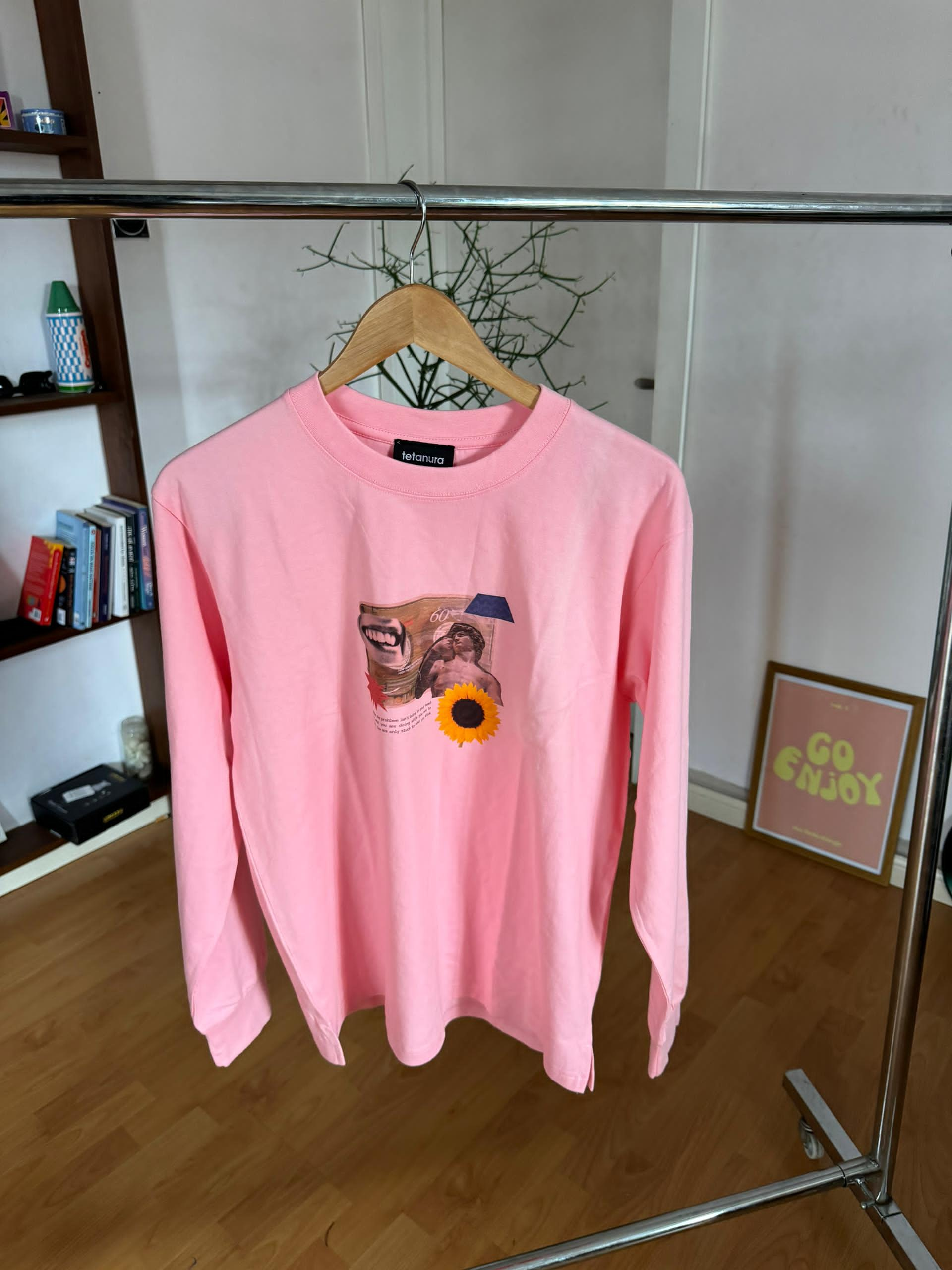 Pink Angel long sleeve tee