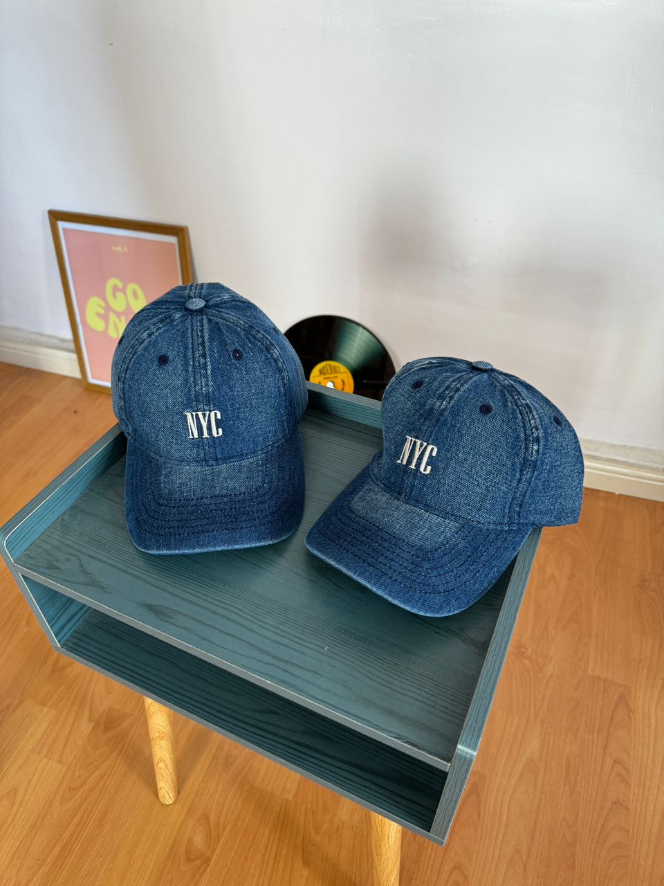 NYC hats ( 3 COLORS)